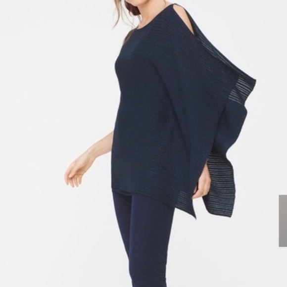 White House Black Market Tops - 🔷WHBM🔷ASYMMETRIC ONE SHOULDER TUNIC🔷